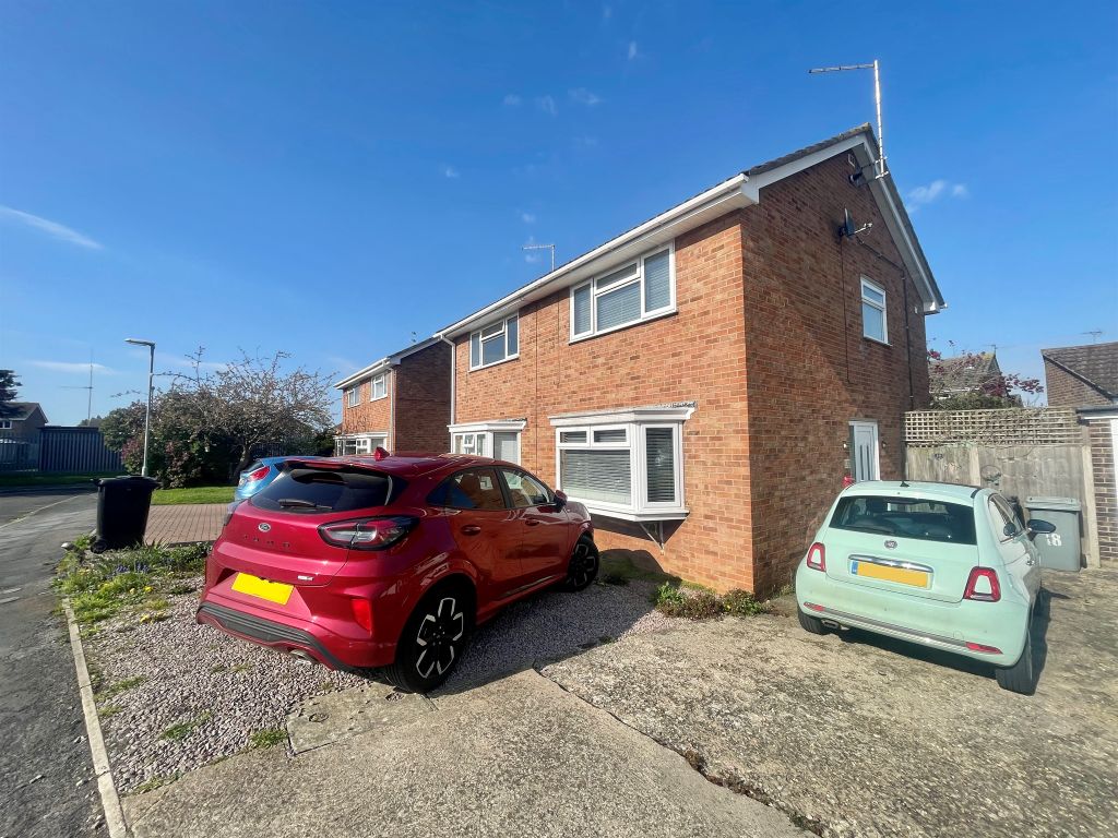 2 bed semidetached house for sale in Feneley Close, Deeping St. James