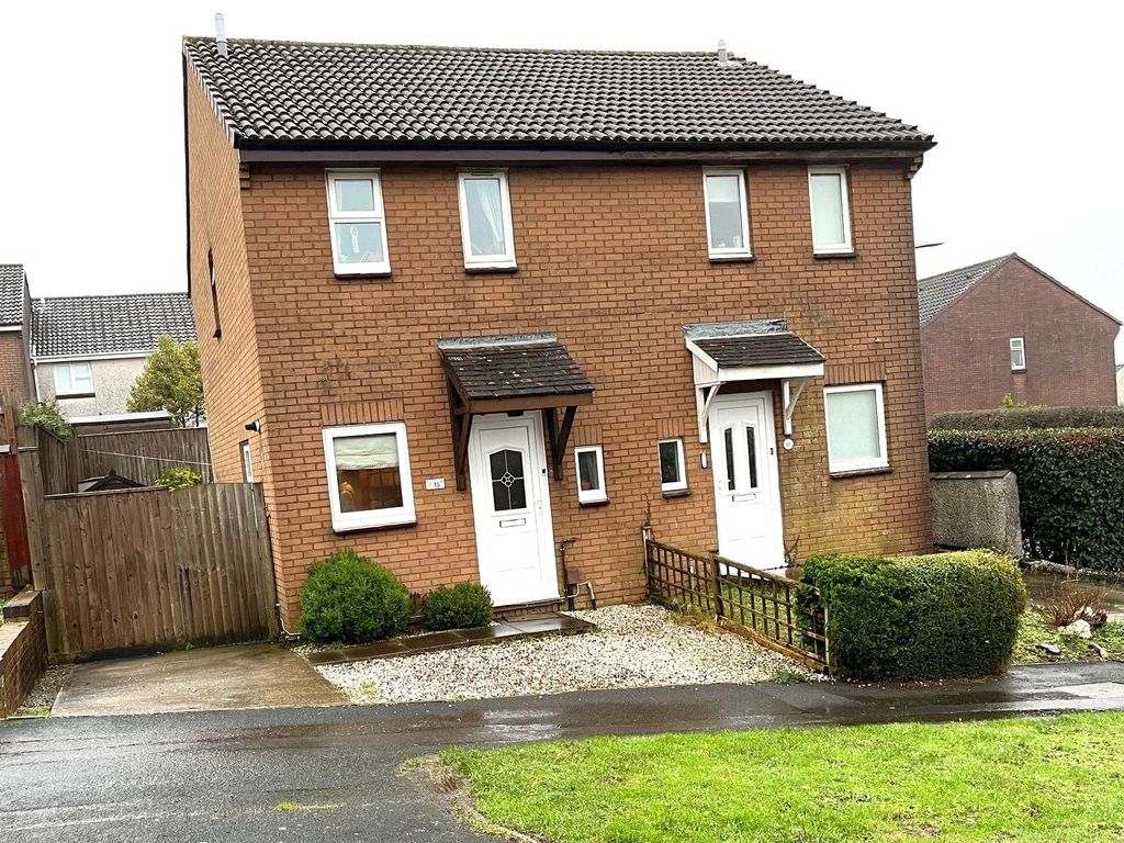 2 bed property to rent in The Heathers, Woolwell, Plymouth PL6, £895