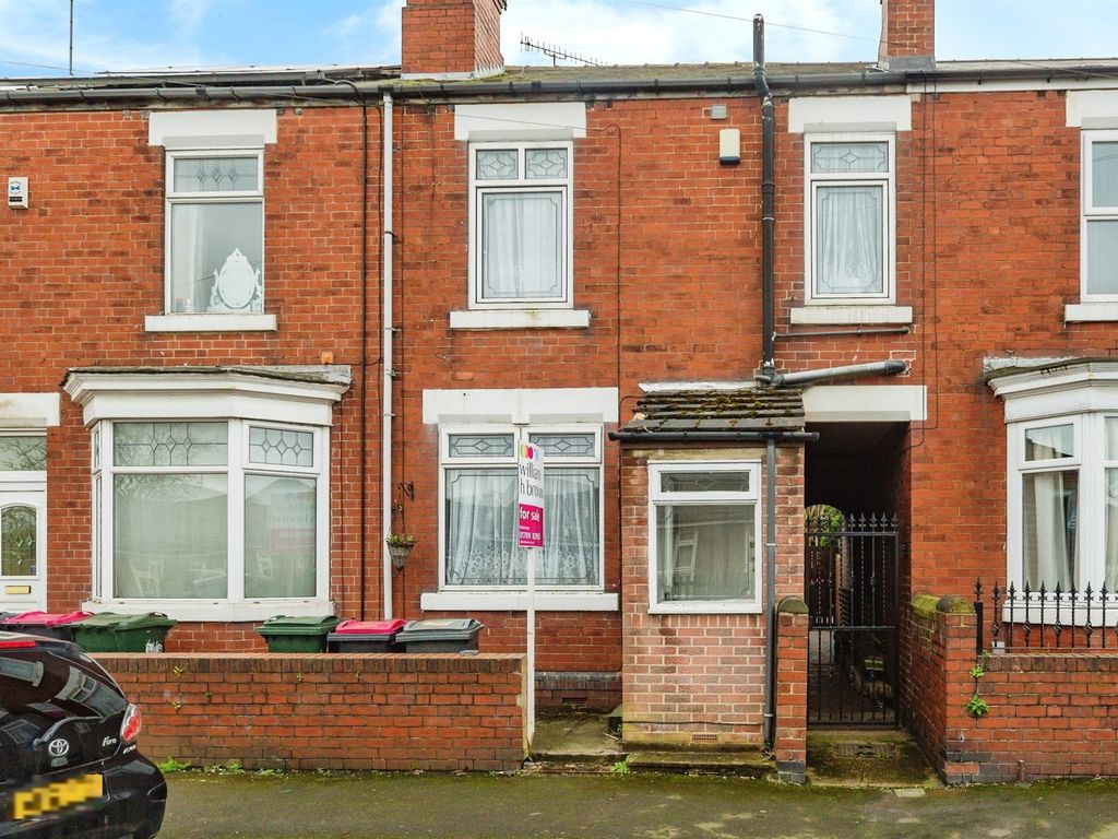 2 bed terraced house for sale in Rockcliffe Road, Rawmarsh, Rotherham