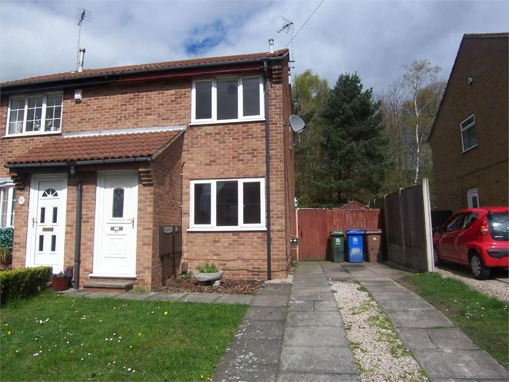 2 bed semidetached house to rent in Mossdale Road, Forest Town