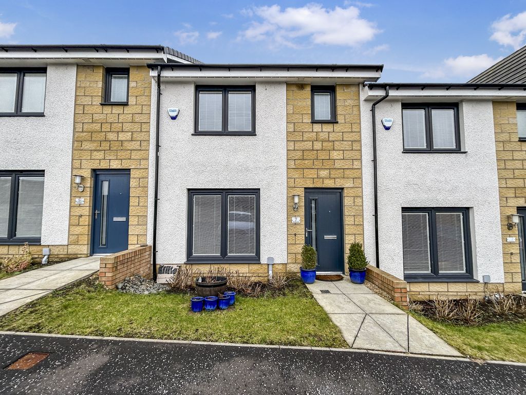 3 bed terraced house for sale in Parkside, Auchterarder PH3, £220,000