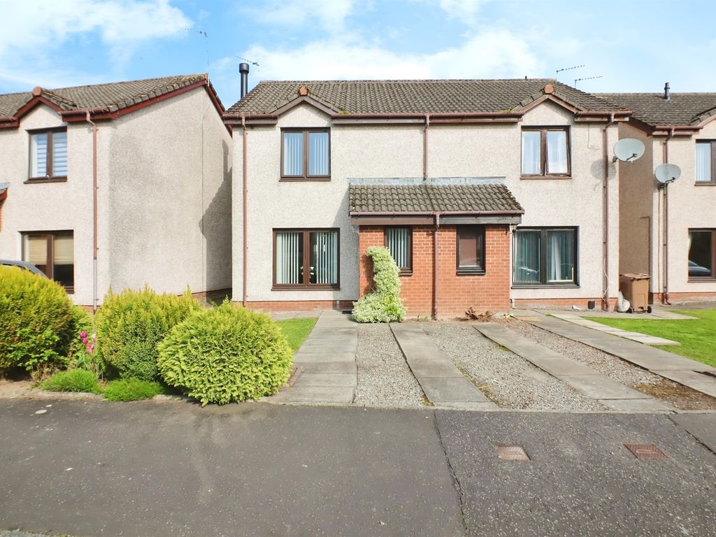 2 bed semidetached house for sale in Colliers Road, Fallin, Stirling