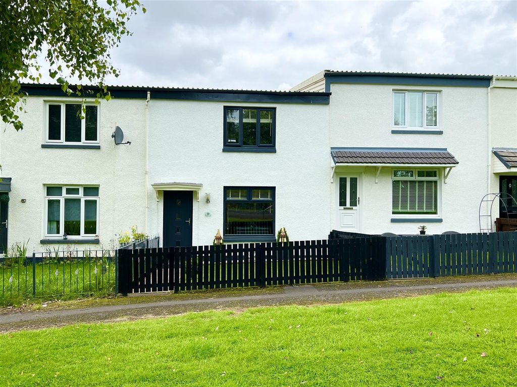 2 bed terraced house for sale in Marguerite Gardens, Bothwell, Glasgow