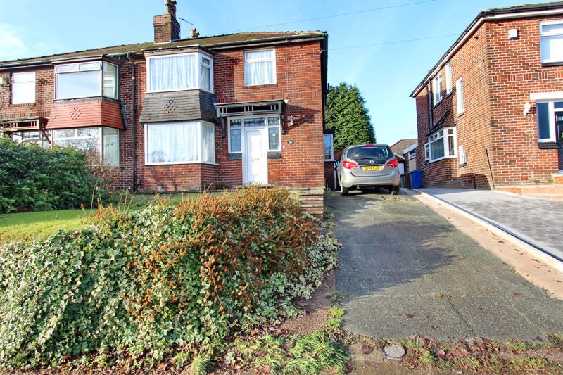 3 bed semidetached house for sale in Bury New Road, Whitefield