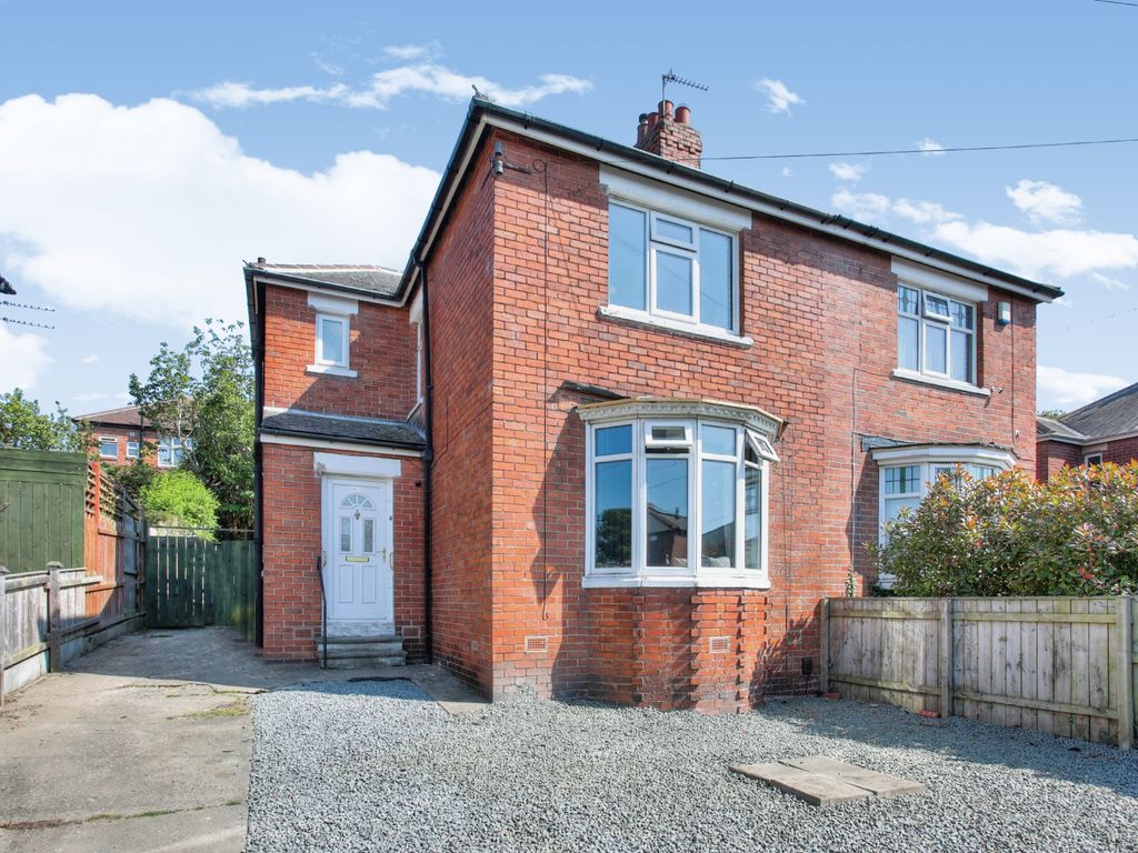 2 bed semidetached house for sale in Bexley Avenue, Newcastle Upon