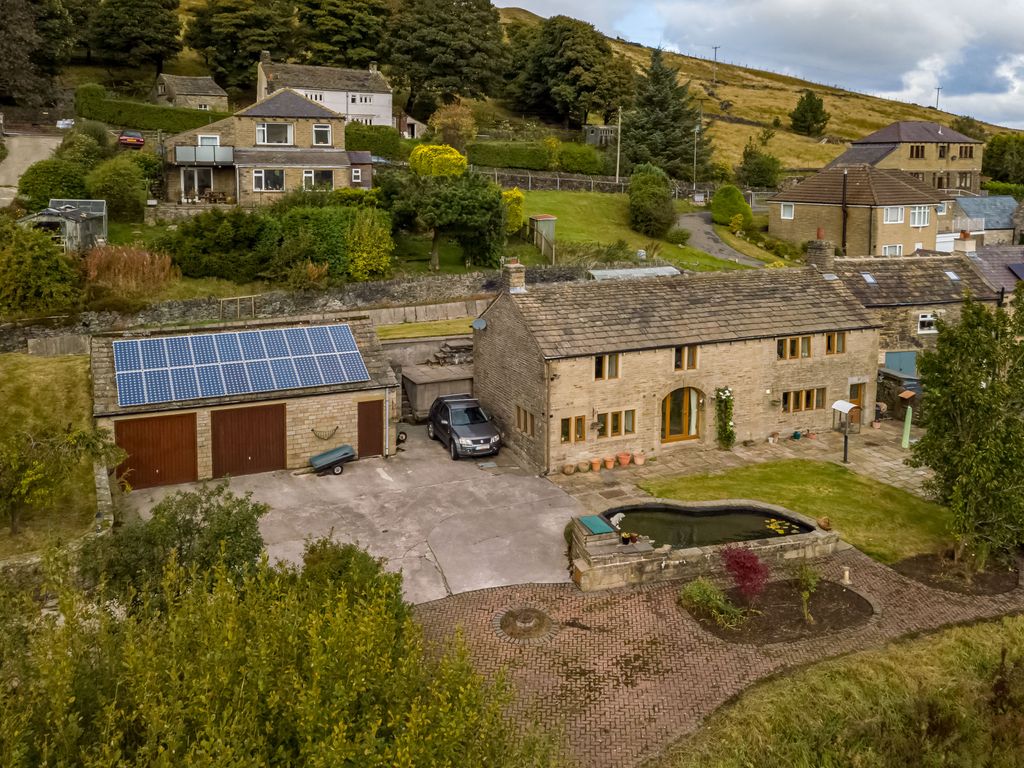 4 bed barn conversion for sale in Old Mount Road, Marsden, Huddersfield