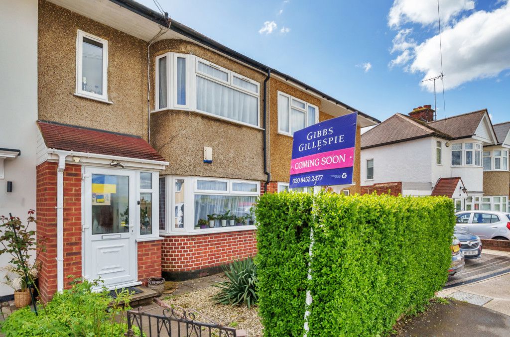 2 bed terraced house for sale in Bridgwater Road, Ruislip, Middlesex