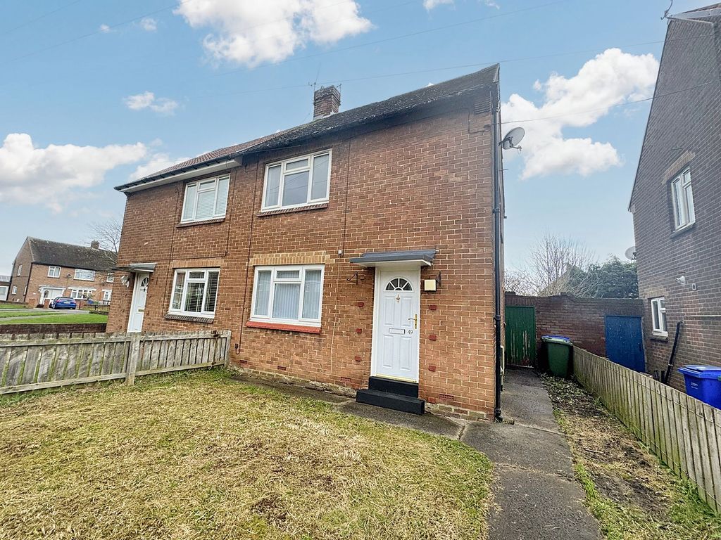 2 bed semidetached house to rent in Woodside Avenue, Seaton Delaval