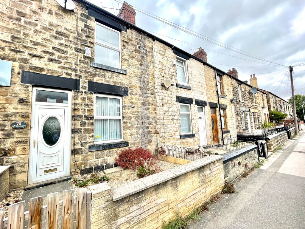 2 bed terraced house for sale in Pitt Street West, Barnsley, South