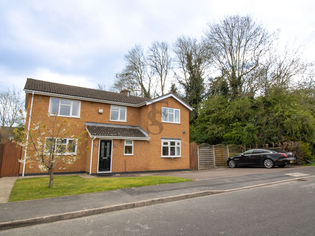 4 bed detached house for sale in Pulford Drive, Thurnby, Leicester LE7
