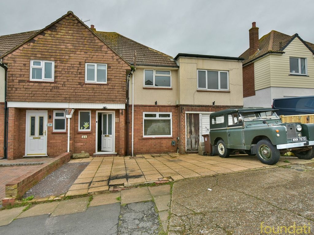 4 bed semidetached house for sale in Southlands Road, BexhillOnSea