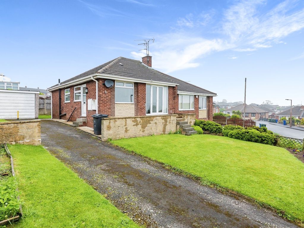 2 bed semidetached bungalow for sale in Chancel Way, Barnsley S71, £