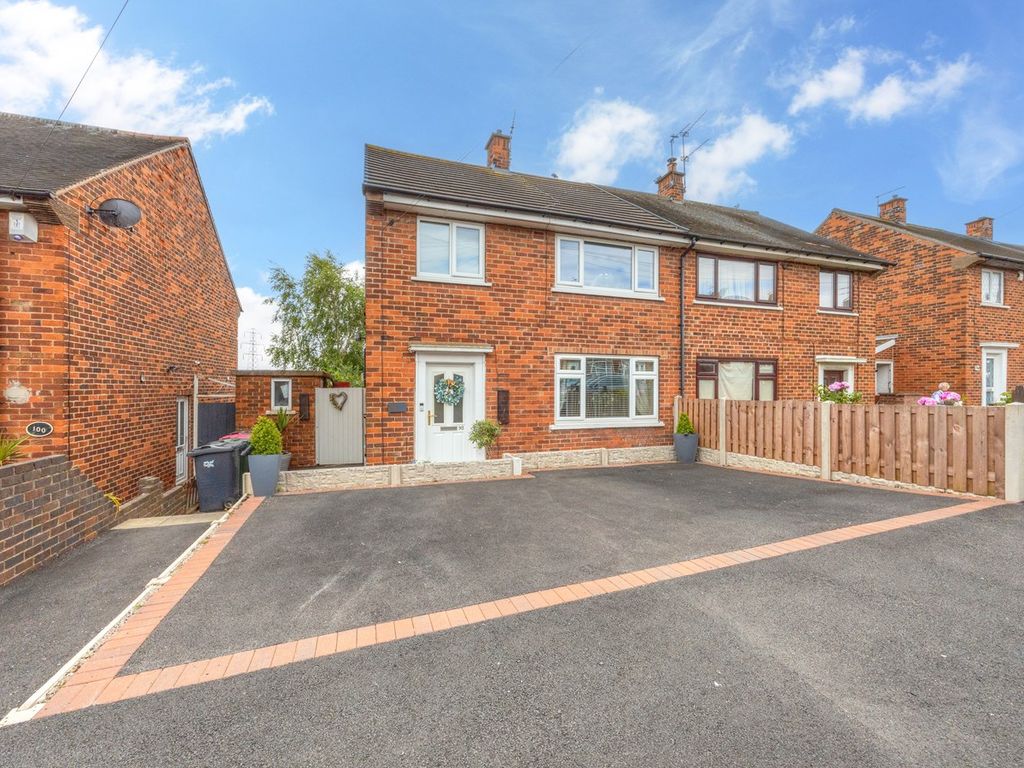 3 bed semidetached house for sale in Great Park Road, Rotherham S61, £