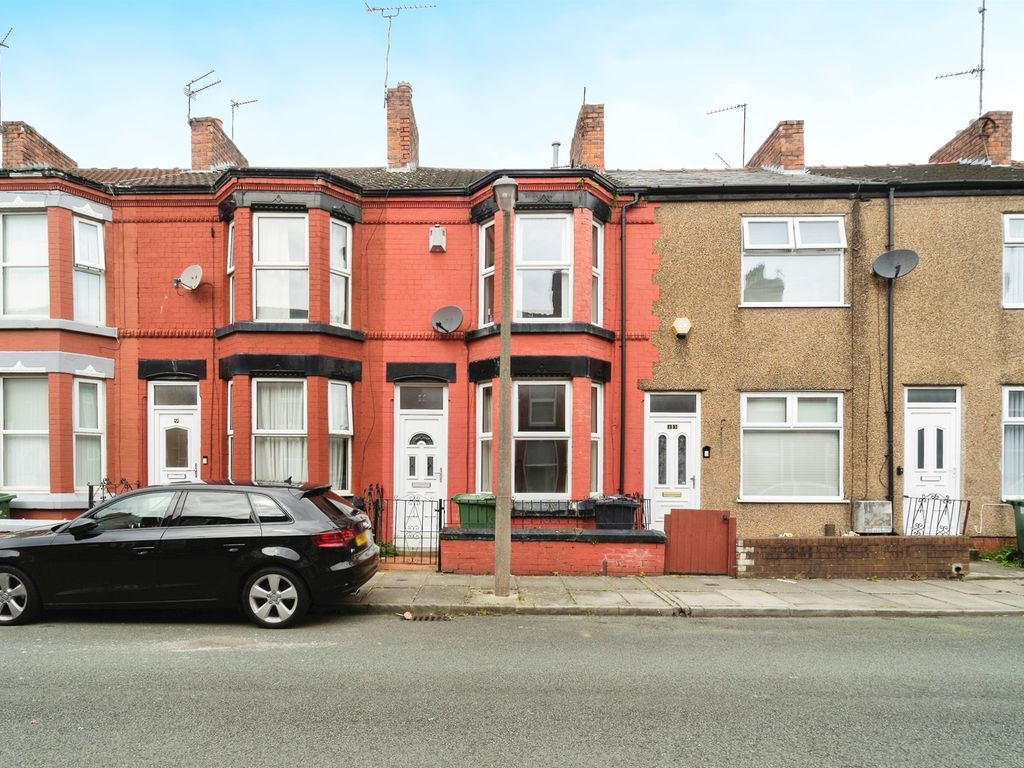 2 bed terraced house for sale in Churchill Avenue, Birkenhead CH41, £