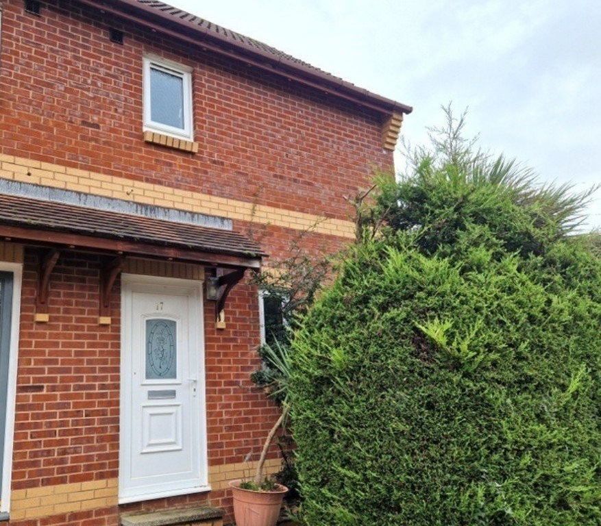 2 bed end terrace house for sale in Wordsworth Close, Exmouth EX8, £