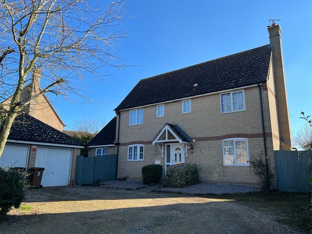 4 bed detached house for sale in Trent Vc Close, Thetford IP26 Zoopla
