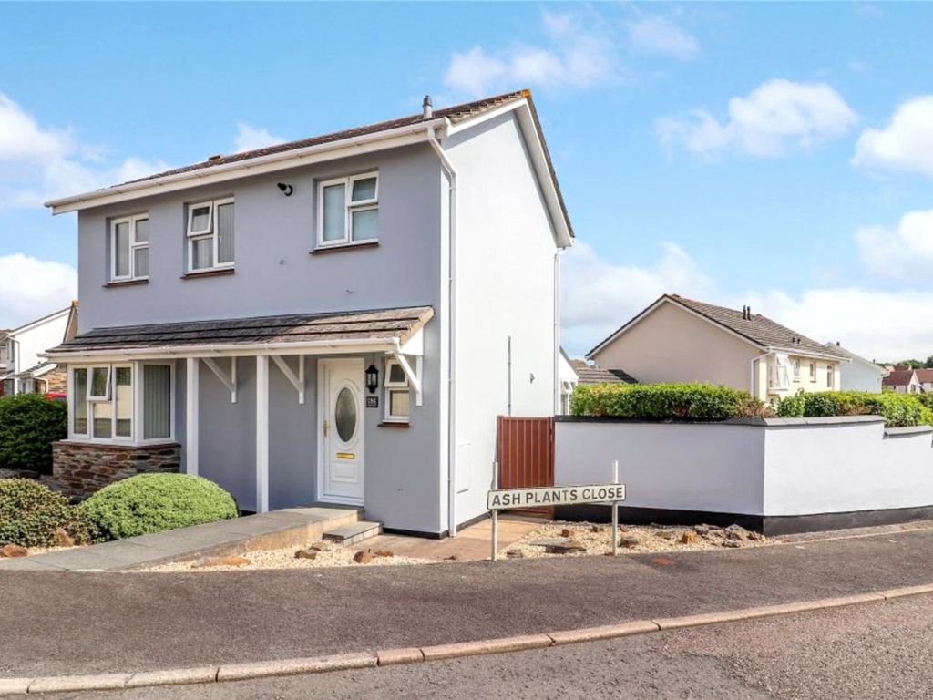 3 bed detached house for sale in Ashplants Close, Bideford EX39 Zoopla