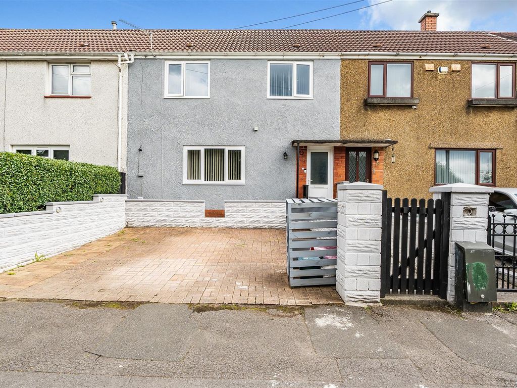 2 bed terraced house for sale in Afon Llan Gardens, Portmead, Swansea