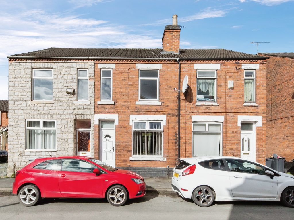 2 bed terraced house for sale in Hulme Street, Crewe, Cheshire CW1 Zoopla