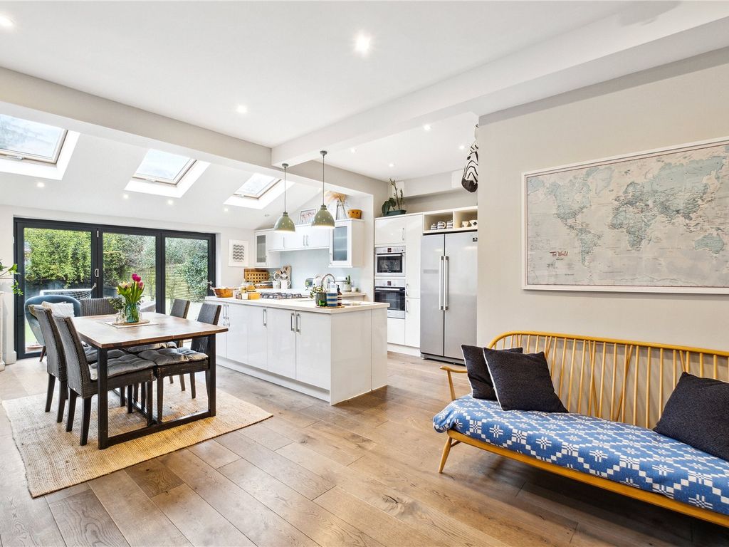 5 bed terraced house for sale in Birchlands Avenue, London SW12, £