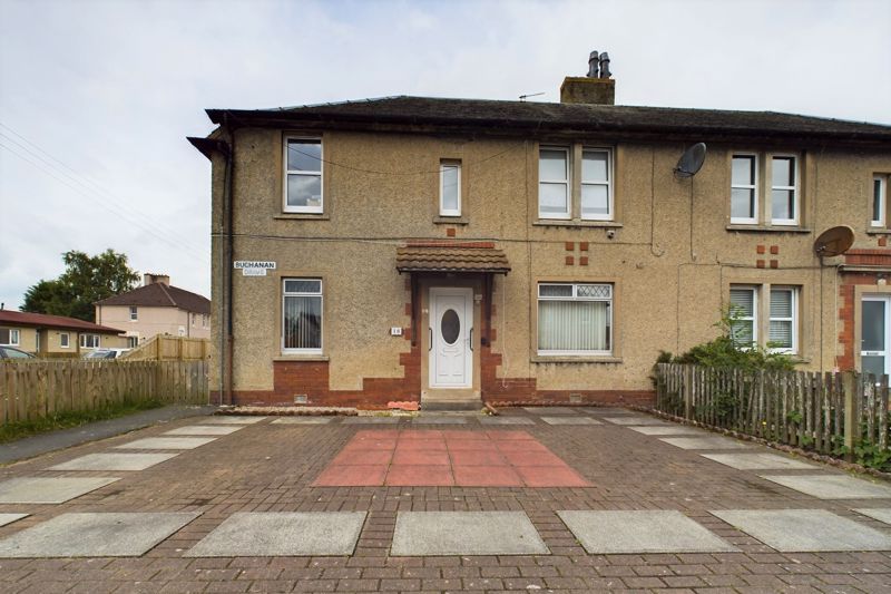 2 bed flat for sale in Buchanan Drive, Law, Carluke ML8, £49,000 Zoopla