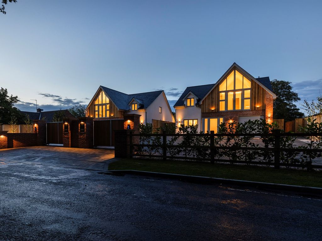 New home, 4 bed detached house for sale in Lower Road, Westerfield