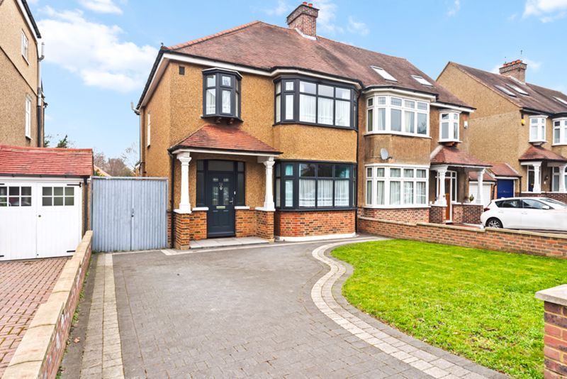 3 bed semidetached house for sale in Stanley Park Road, Wallington SM6