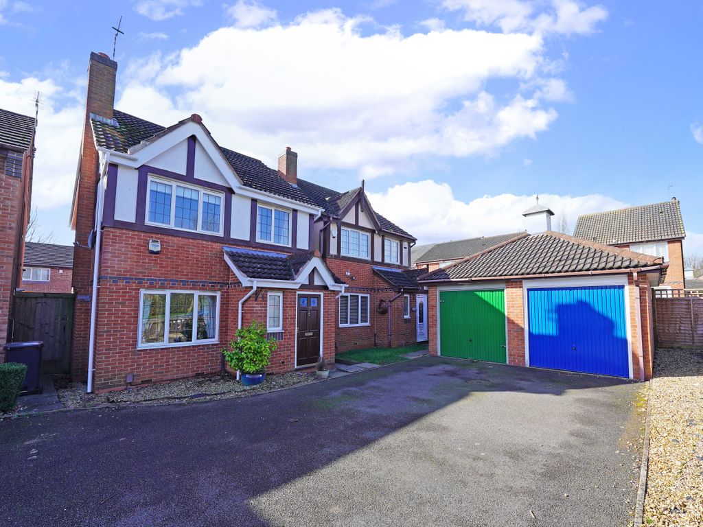 3 bed detached house for sale in Ryder Road, Leicester, Leicestershire