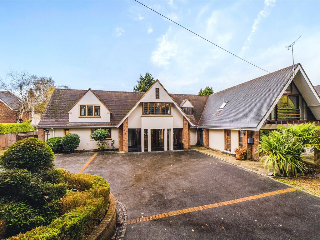 6 bed detached house for sale in Winkfield Road, Ascot, Berkshire SL5