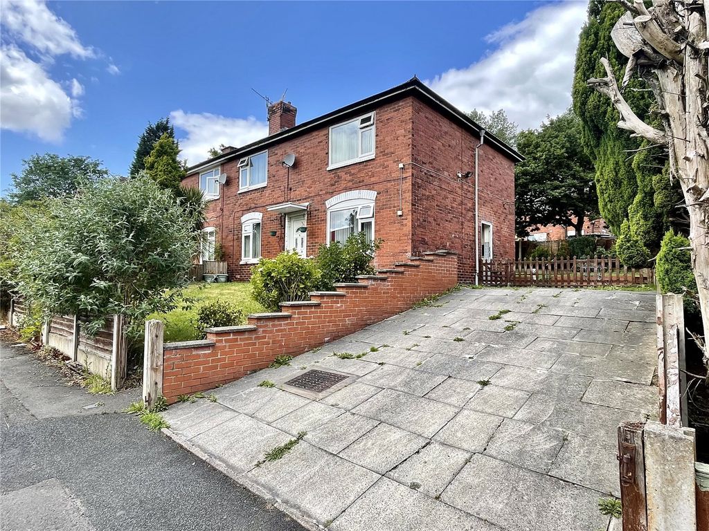 3 bed semidetached house for sale in Kensington Avenue, Royton, Oldham