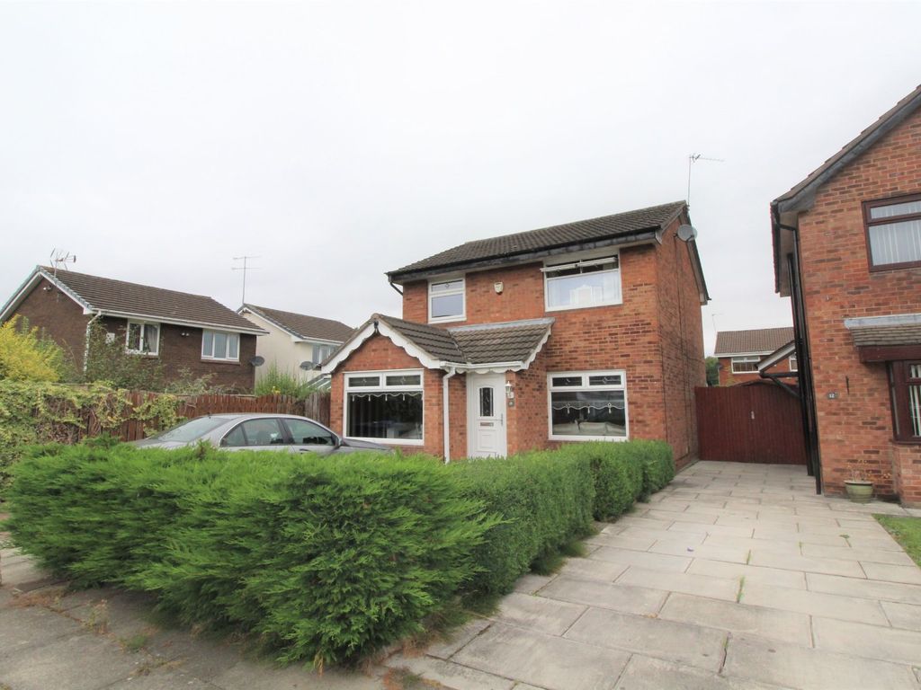3 bed detached house for sale in Ashwood Drive, Liverpool, Merseyside