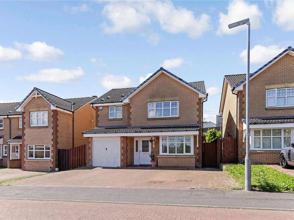 4 bed detached house for sale in Elder Crescent, Cambuslang, Glasgow