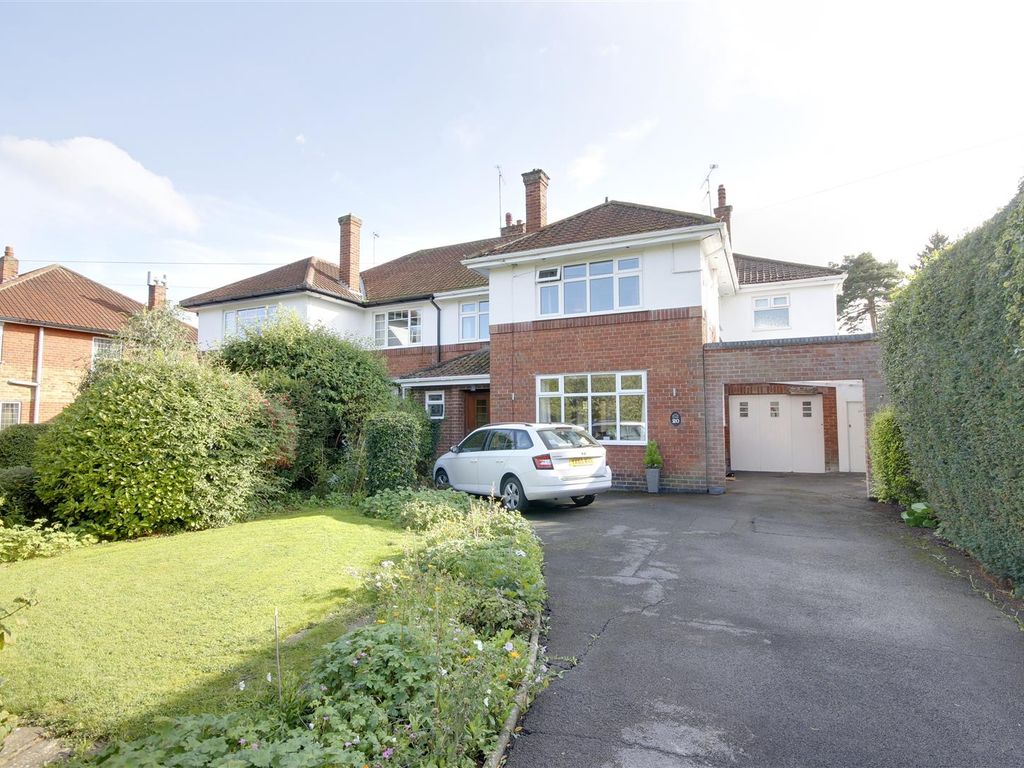 4 bed semidetached house for sale in West Ella Way, Kirk Ella, Hull
