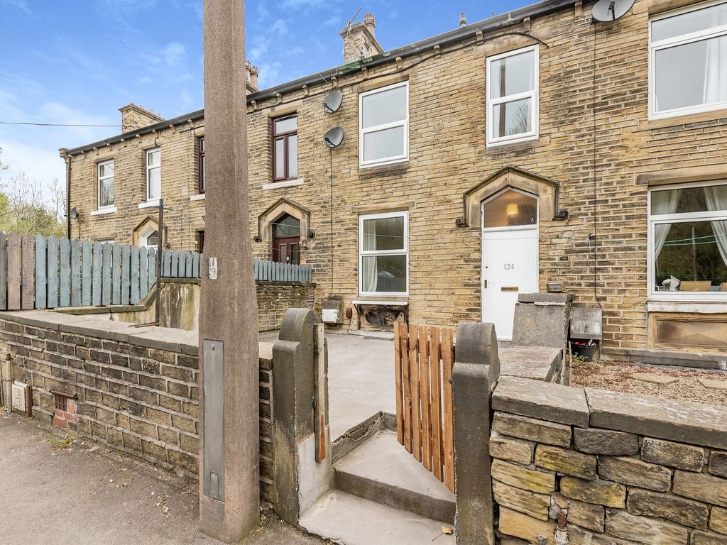 2 bed terraced house for sale in Woodhead Road, Lockwood, Huddersfield