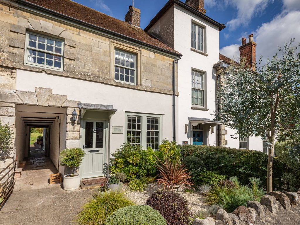 4 bed terraced house for sale in High Street, Hindon, Salisbury