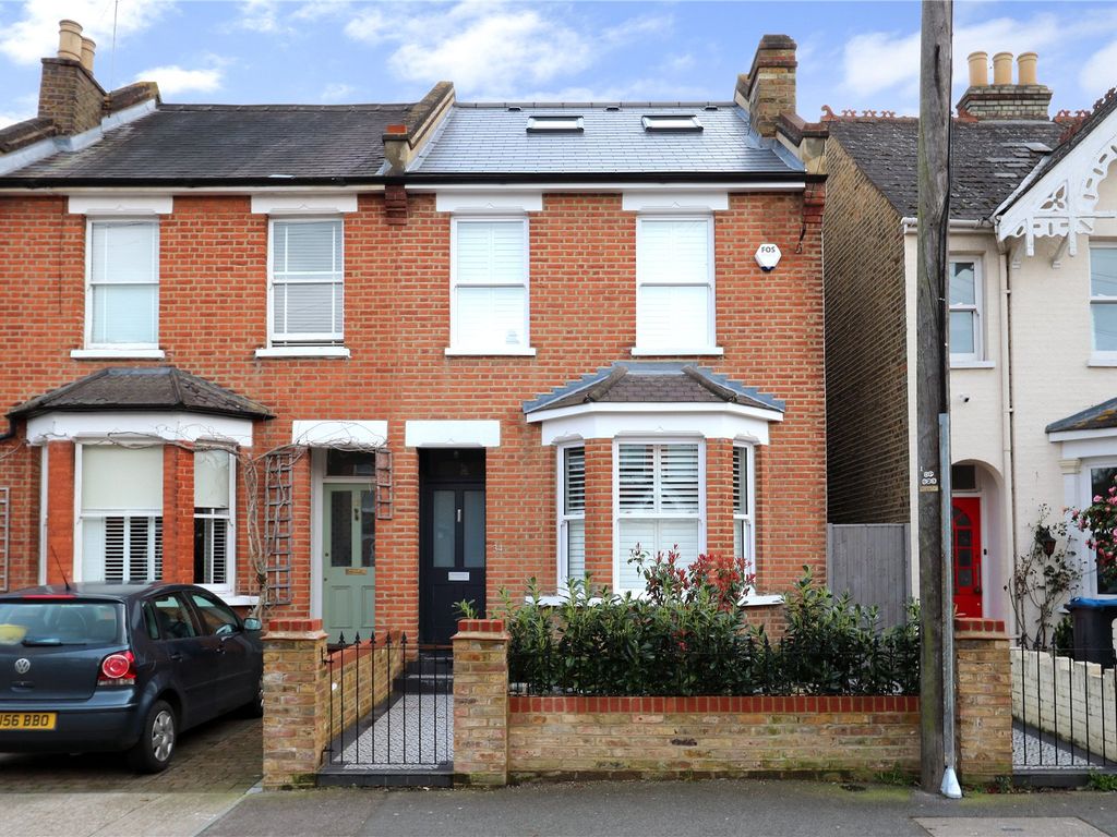 4 bed semidetached house for sale in Ellerton Road, Surbiton KT6, £