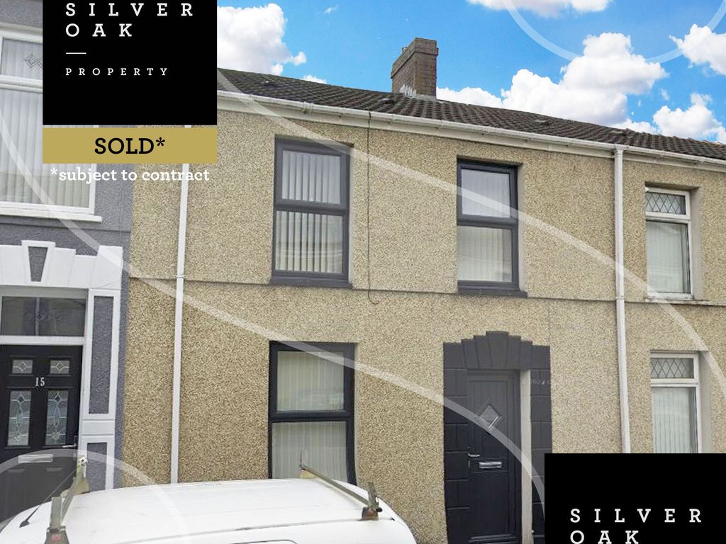 2 bed terraced house for sale in Glanmor Road, Llanelli