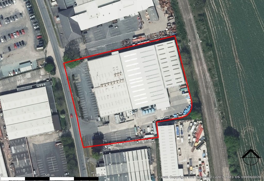 Light industrial to let in Unit 26 The Furlong, Berry Hill Industrial