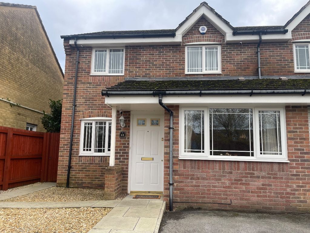 3 bed semidetached house for sale in Herbert Thomas Way, Swansea SA7