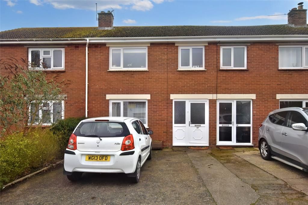 3 bed terraced house for sale in Coronation Avenue, Dawlish, Devon EX7