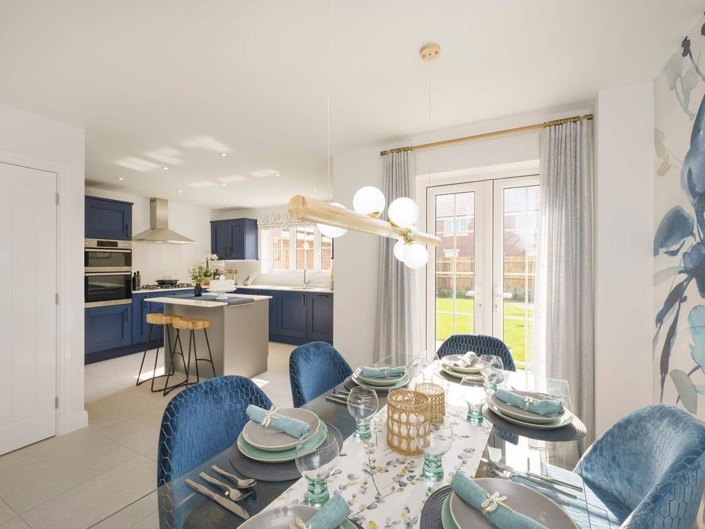 New home, 4 bed detached house for sale in "The Priestley Latune