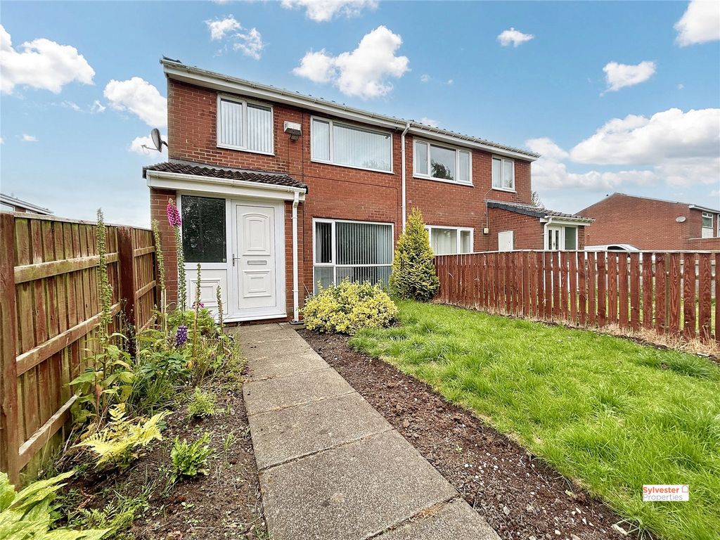 3 bed semidetached house for sale in Fonteyn Place, Stanley, County