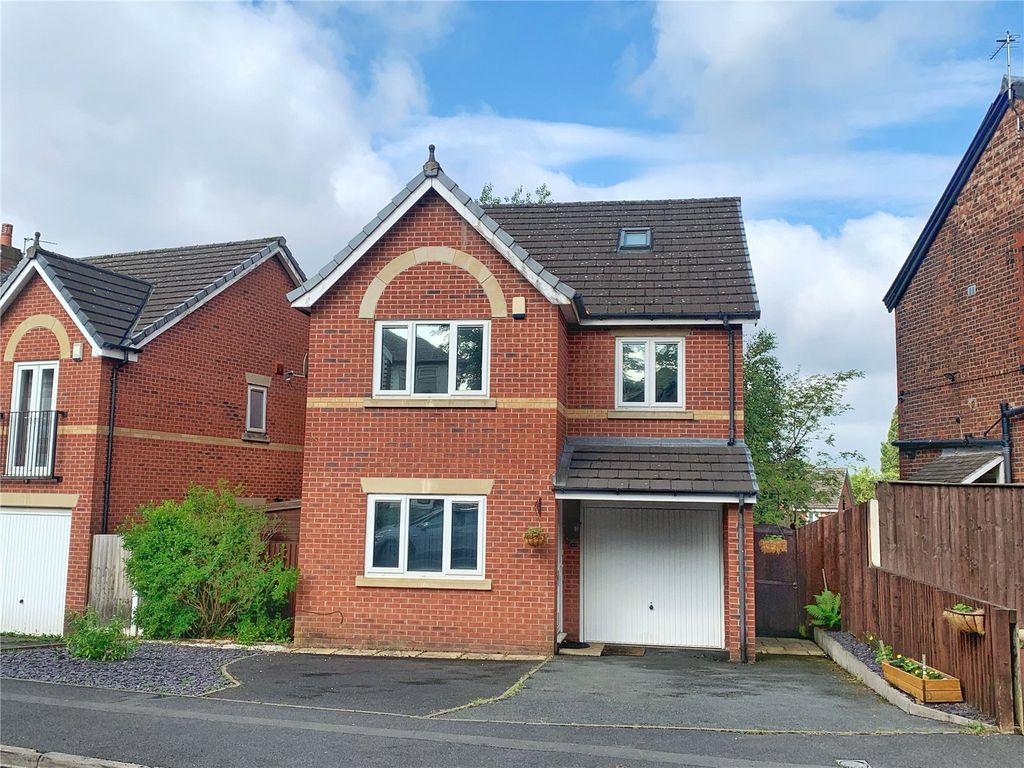4 bed detached house for sale in Hill Lane, Blackley, Manchester M9, £