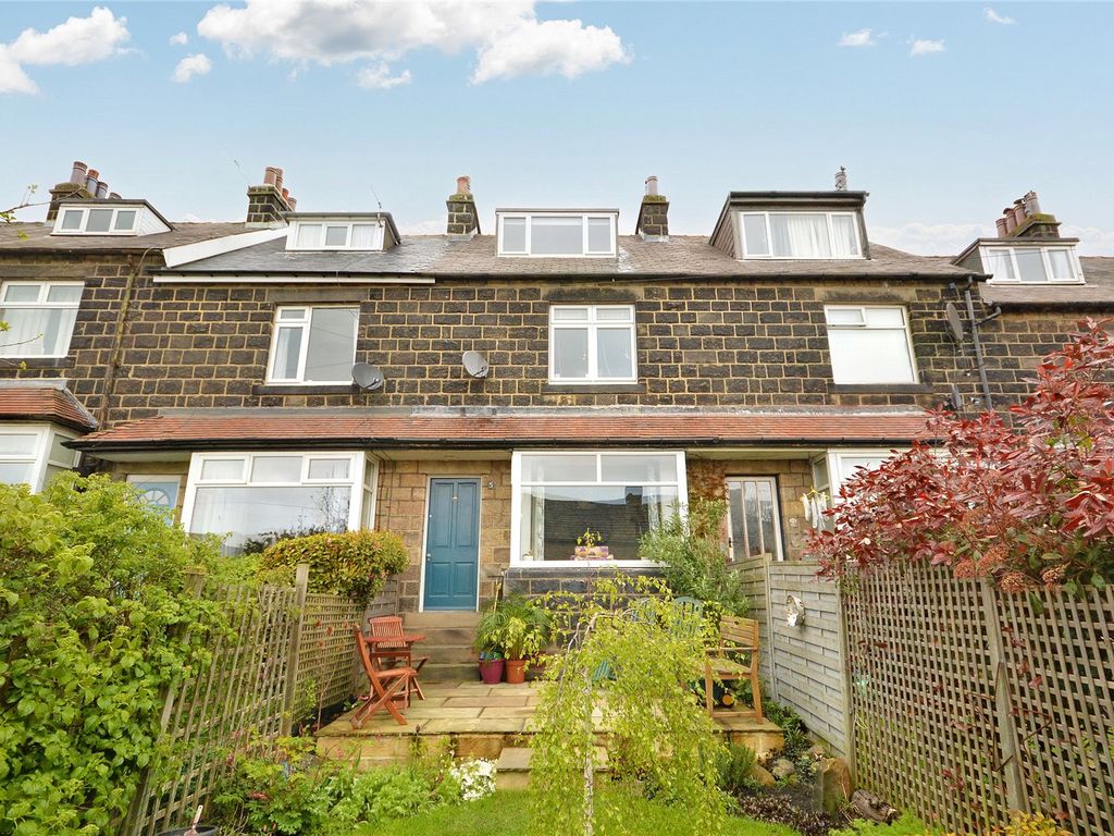 3 bed terraced house for sale in Egerton Terrace, Rawdon, Leeds, West