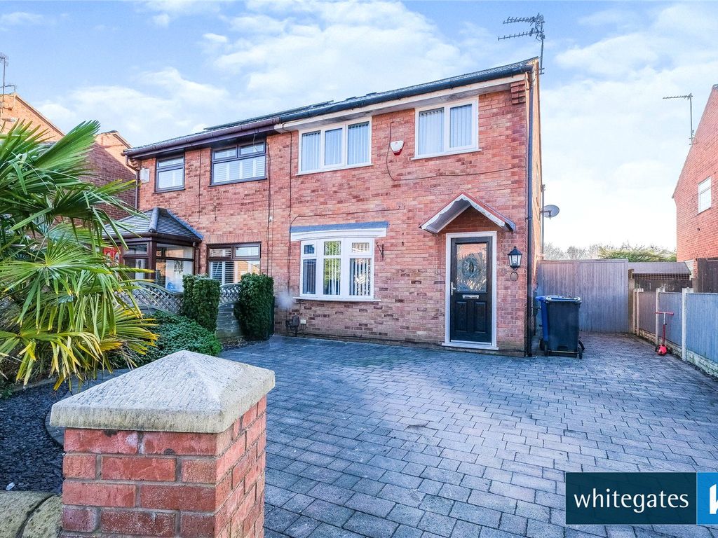 3 bed semidetached house for sale in Totnes Avenue, Liverpool L26, £