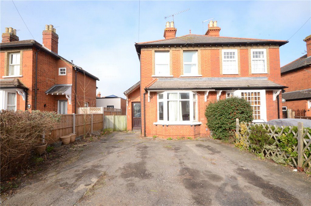 3 bed semidetached house for sale in Belmont Crescent, Maidenhead