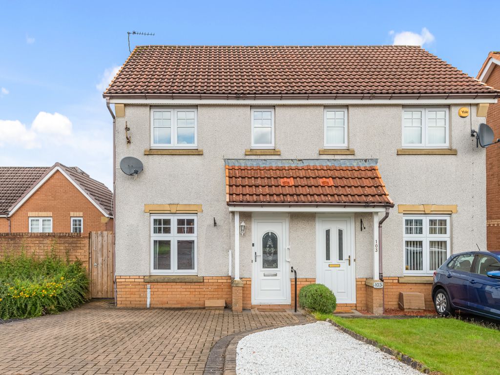 2 bed semidetached house for sale in Union Place, Brightons, Falkirk FK2, £160,000 Zoopla