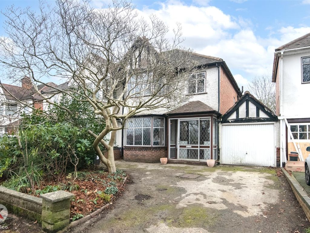 3 bed semidetached house for sale in Highfield Road, Hall Green