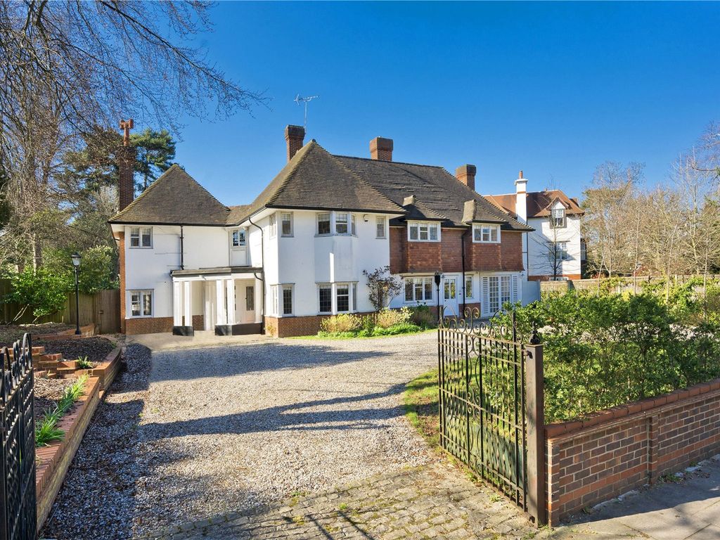 5 bed detached house for sale in Langley Avenue, Surbiton, Surrey KT6