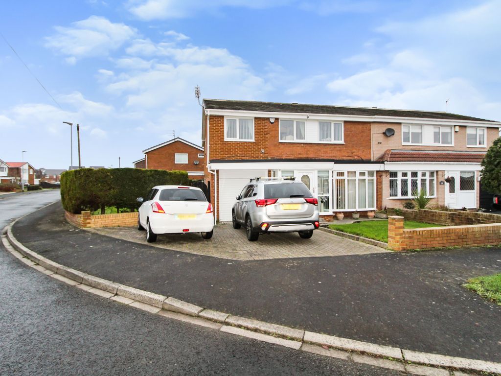 4 bed semidetached house for sale in Pecket Close, Newsham Farm Estate, Blyth NE24 Zoopla